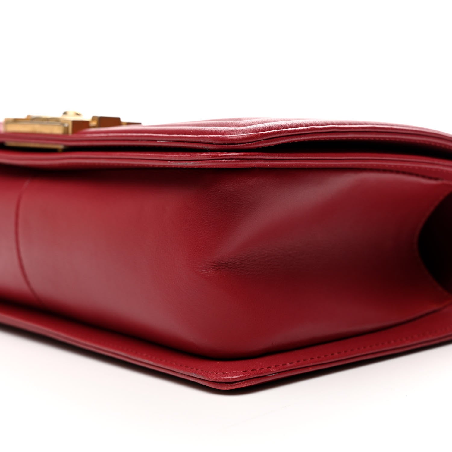 Chanel Calfskin Quilted Medium Boy Flap Pink 10 of 10