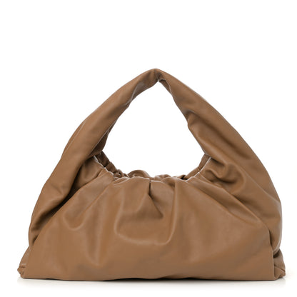 Bottega Veneta Smooth Butter Calfskin Large The Shoulder Pouch Cammello 1 of 10