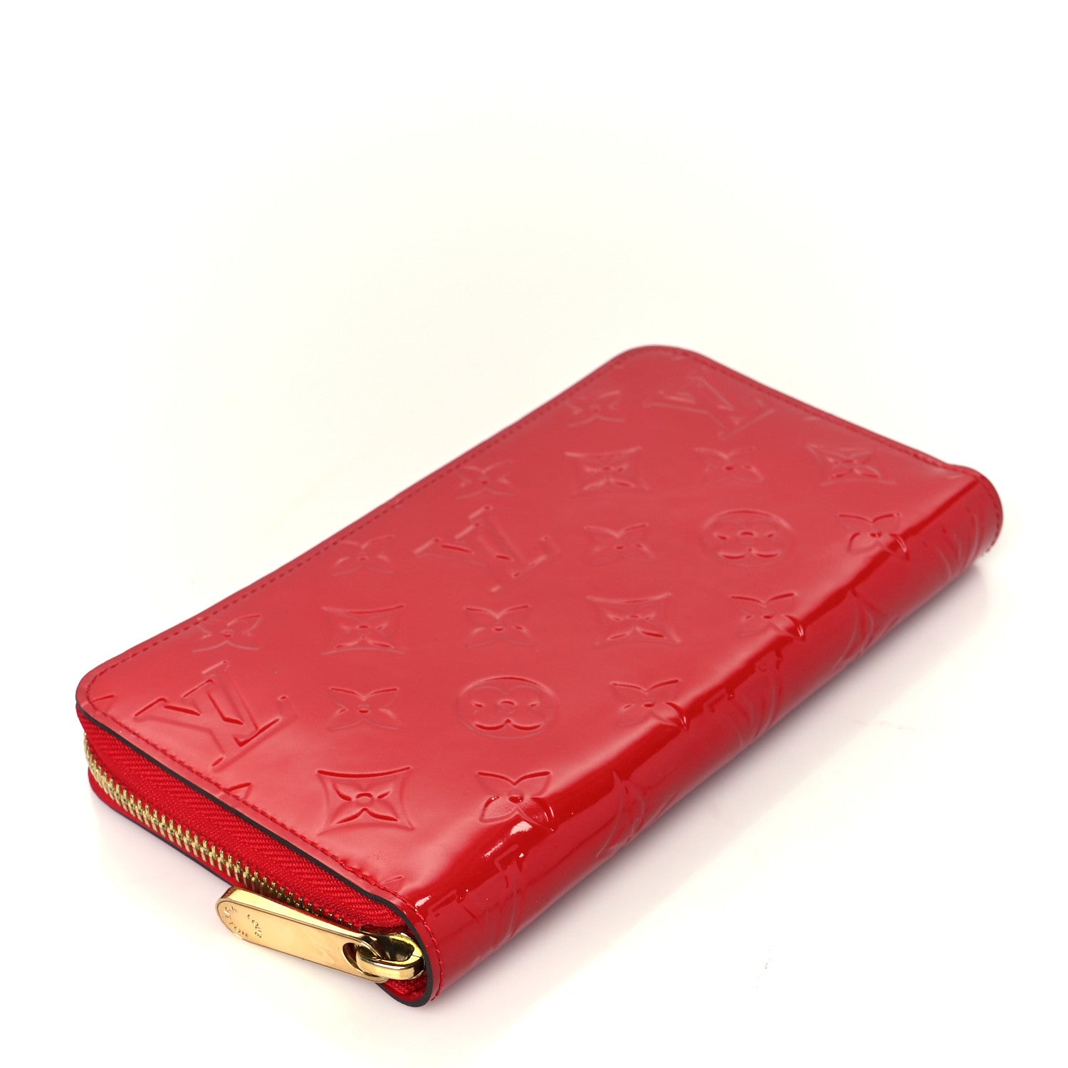 Louis Vuitton Vernis Zippy Wallet Pomme D'Amour 4 of 8