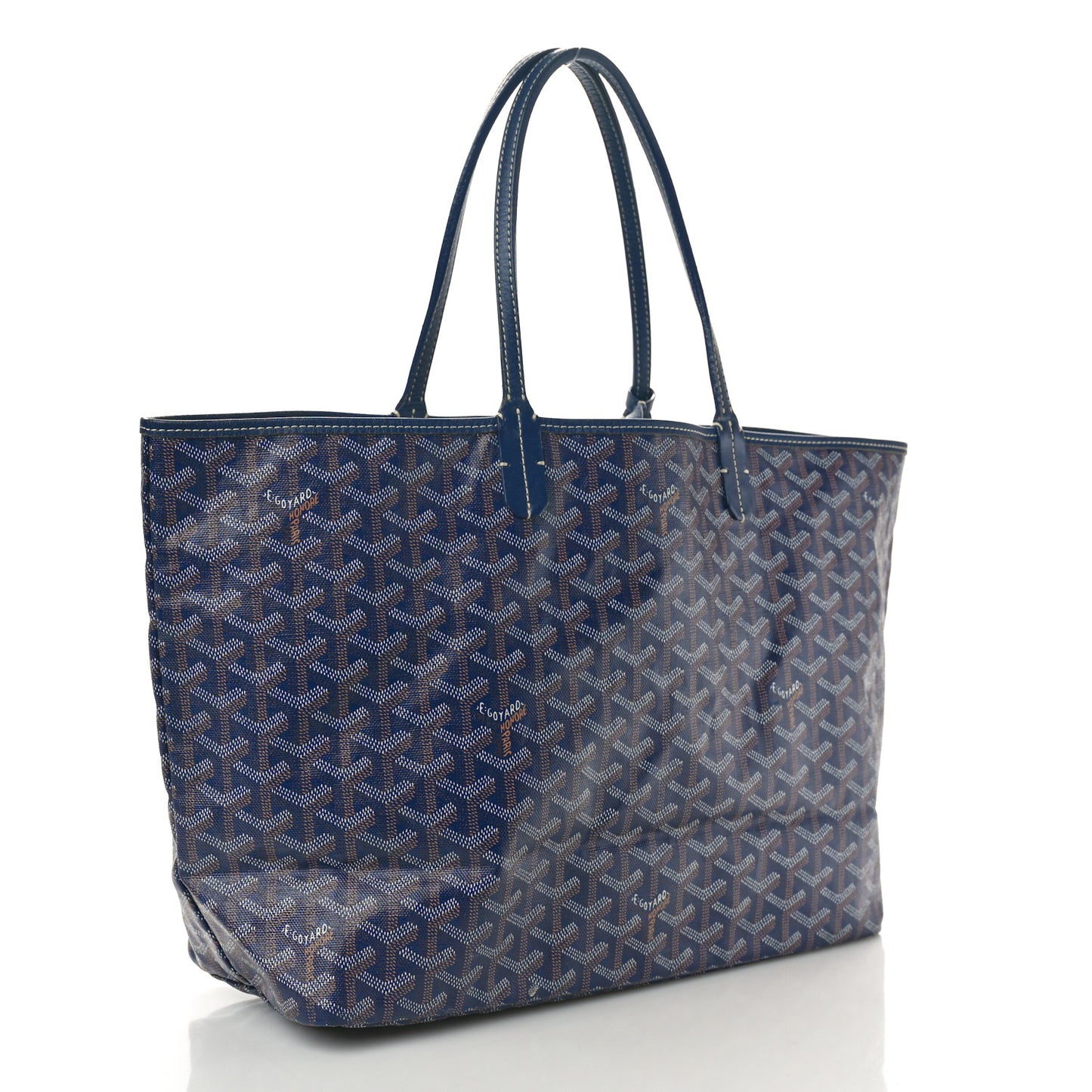Goyardine Saint Louis PM Navy