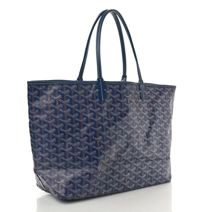 Goyard Goyardine Saint Louis PM Navy 4 of 12