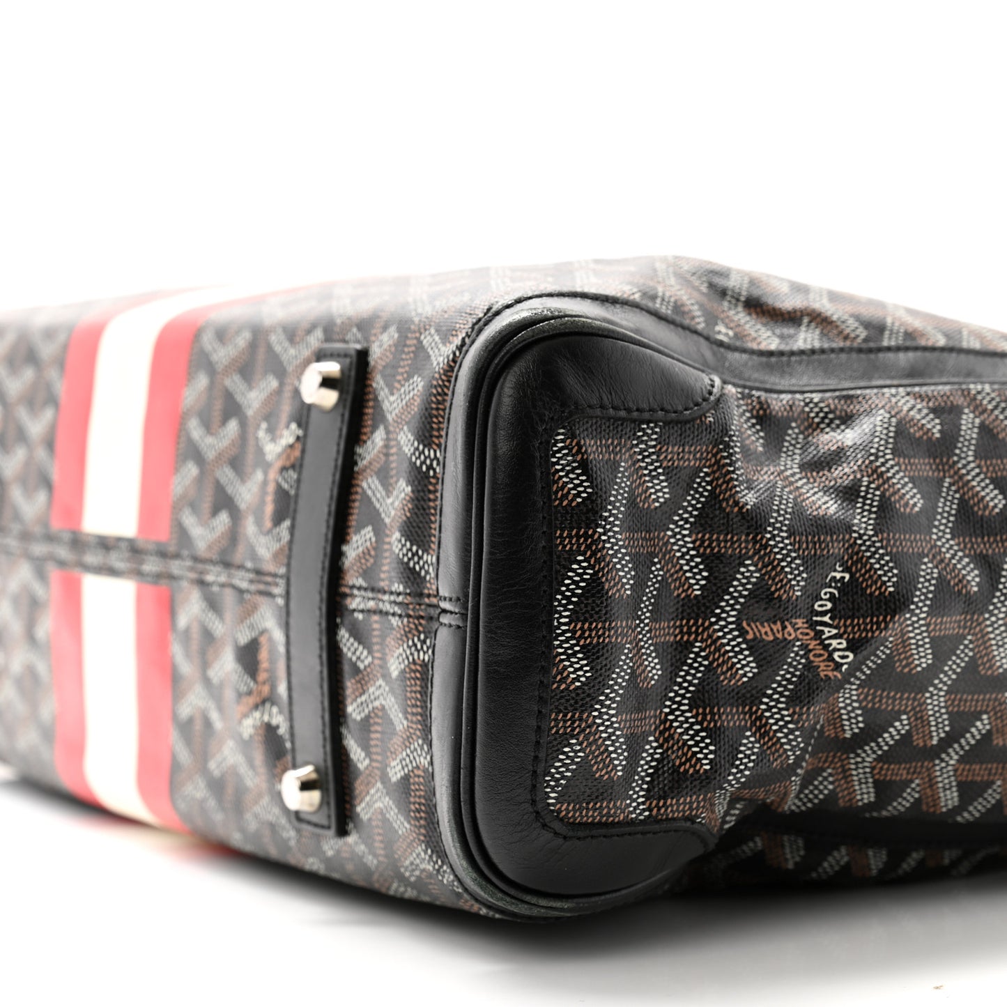 Goyardine Voltaire Tote Black