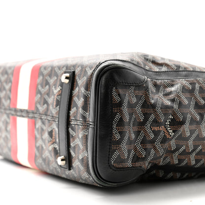 Goyard Goyardine Voltaire Tote Black 9 of 12
