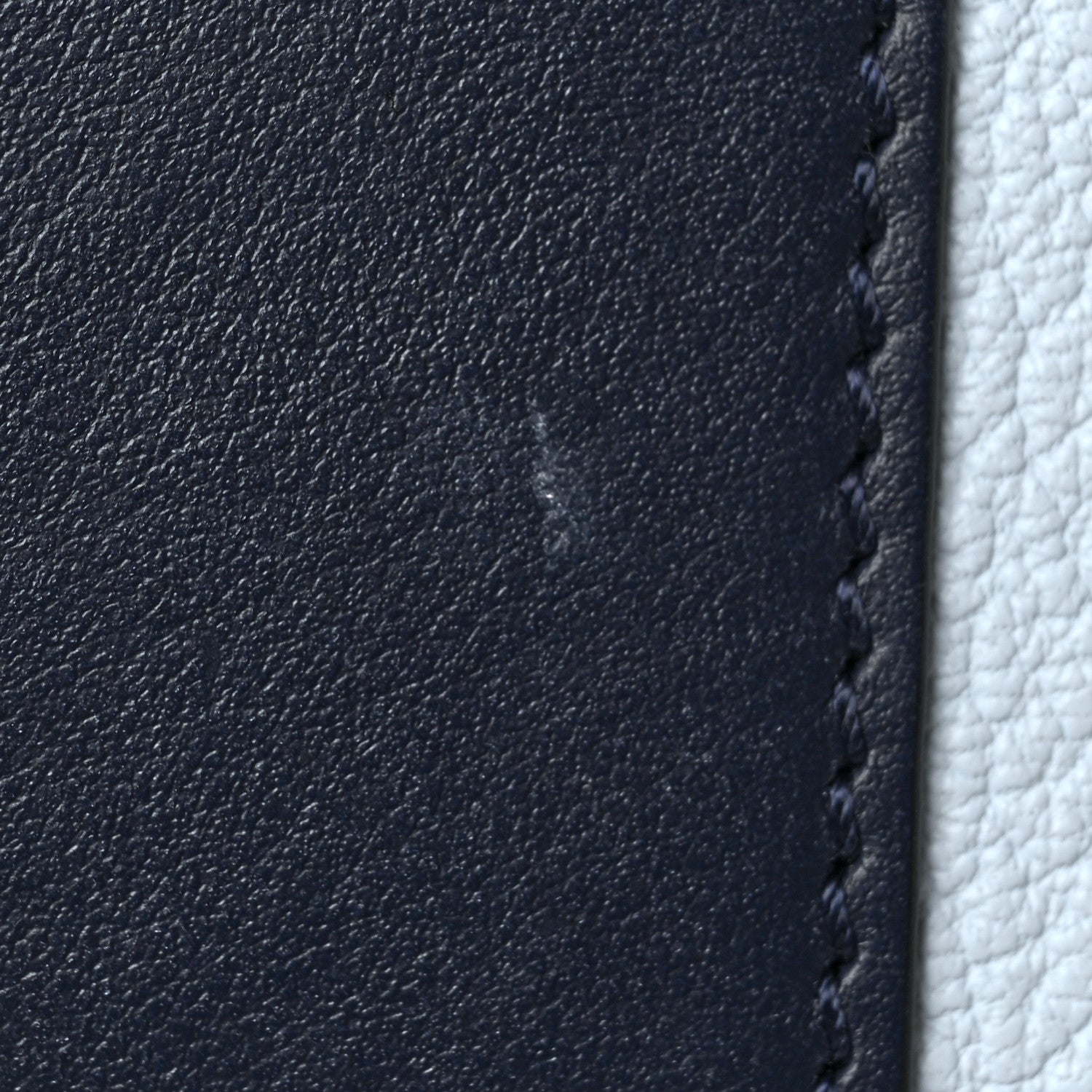 Givenchy Calfskin Duetto Crossbody Navy Blue 9 of 9