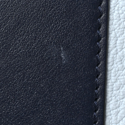 Givenchy Calfskin Duetto Crossbody Navy Blue 9 of 9
