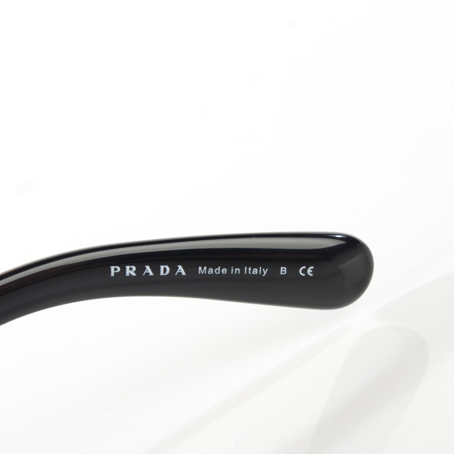 Prada Baroque Sunglasses SPR 27O Purple Black 4 of 6