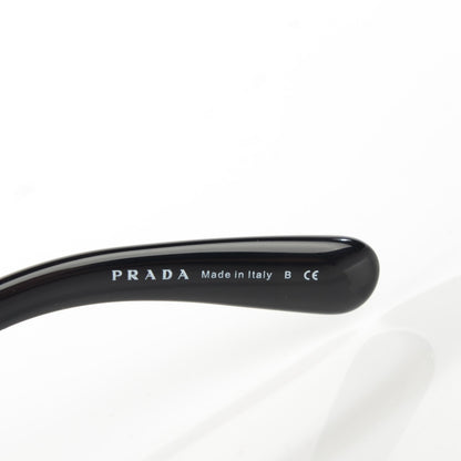 Prada Baroque Sunglasses SPR 27O Purple Black 4 of 6