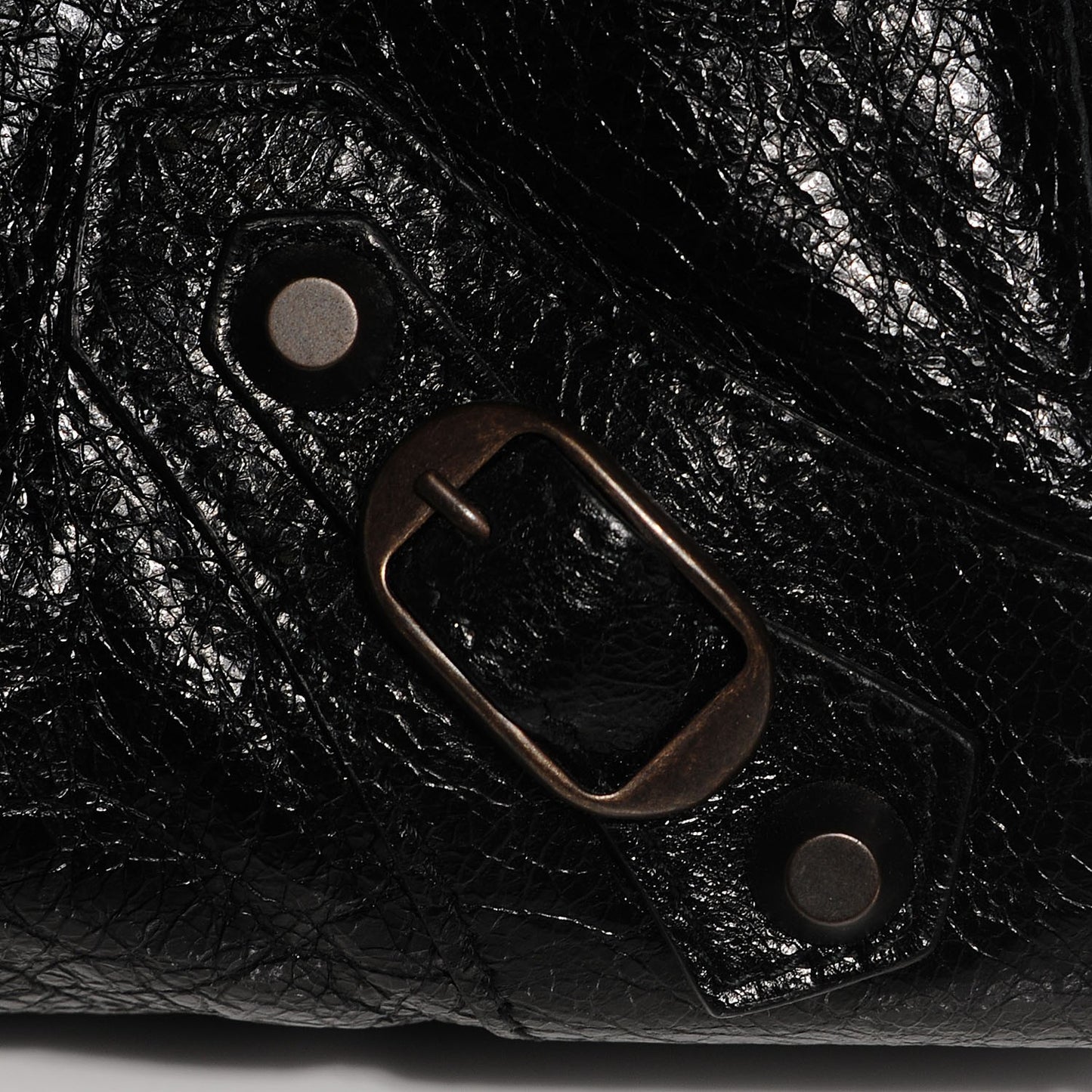 Agneau Classic Hardware City Black