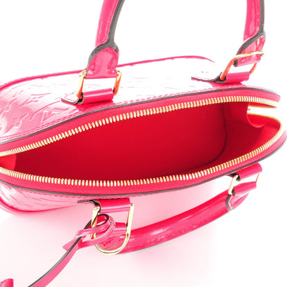 Louis Vuitton Vernis Alma BB Hot Pink 5 of 8