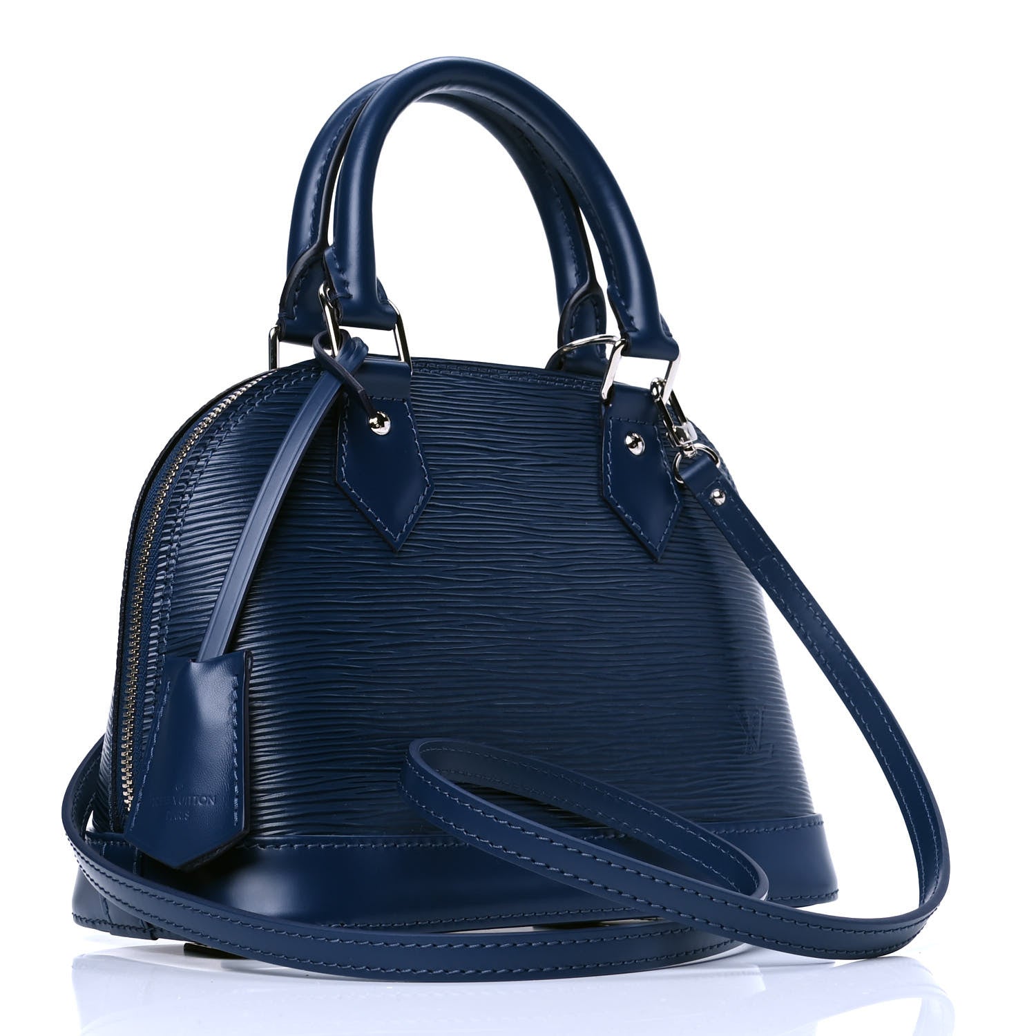 Louis Vuitton Epi Alma BB Indigo 2 of 4