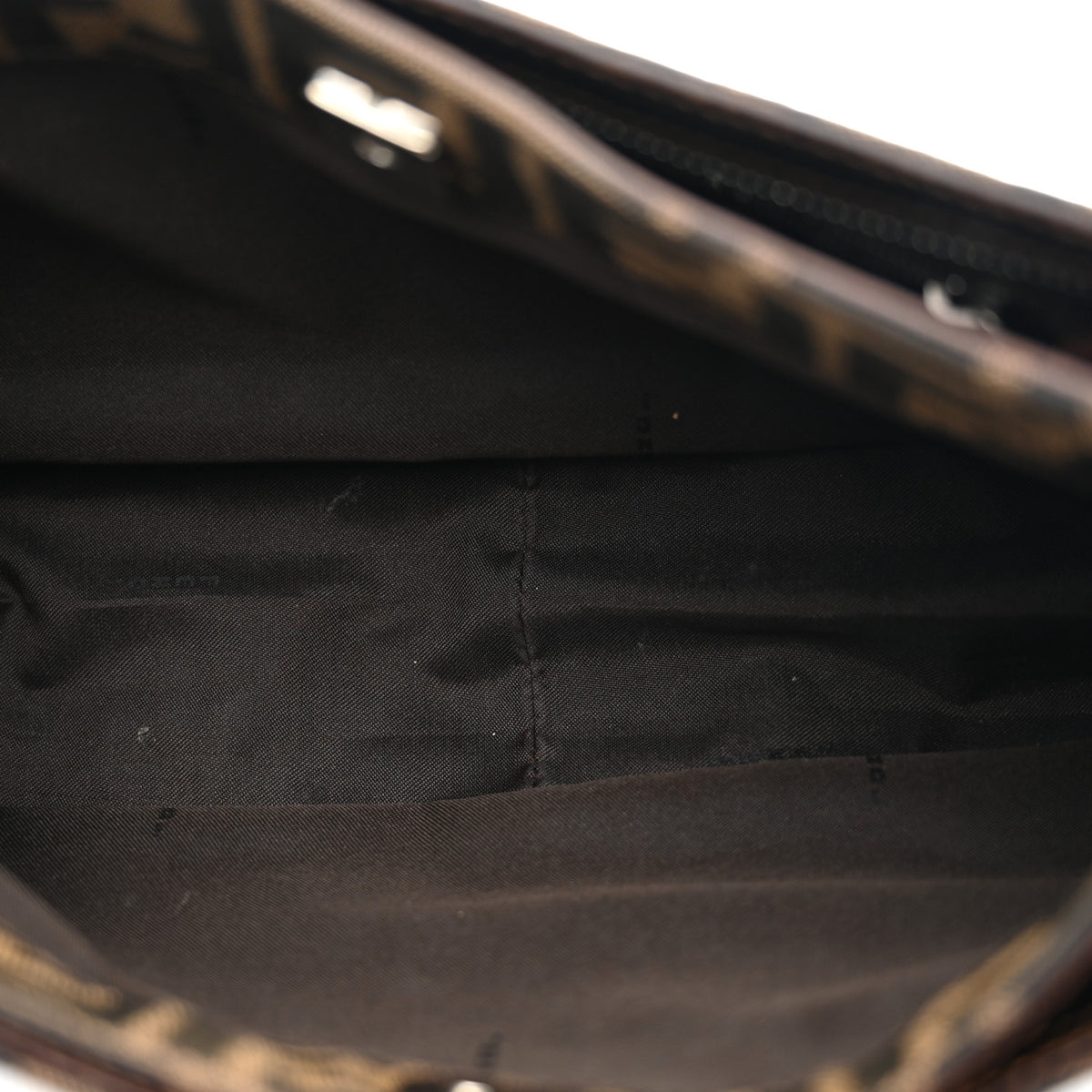Fendi Zucca Shoulder Bag Tobacco 5 of 13
