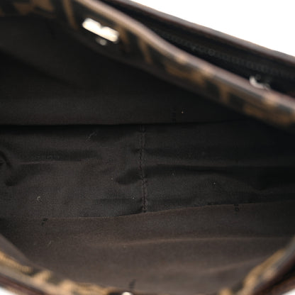 Fendi Zucca Shoulder Bag Tobacco 5 of 13