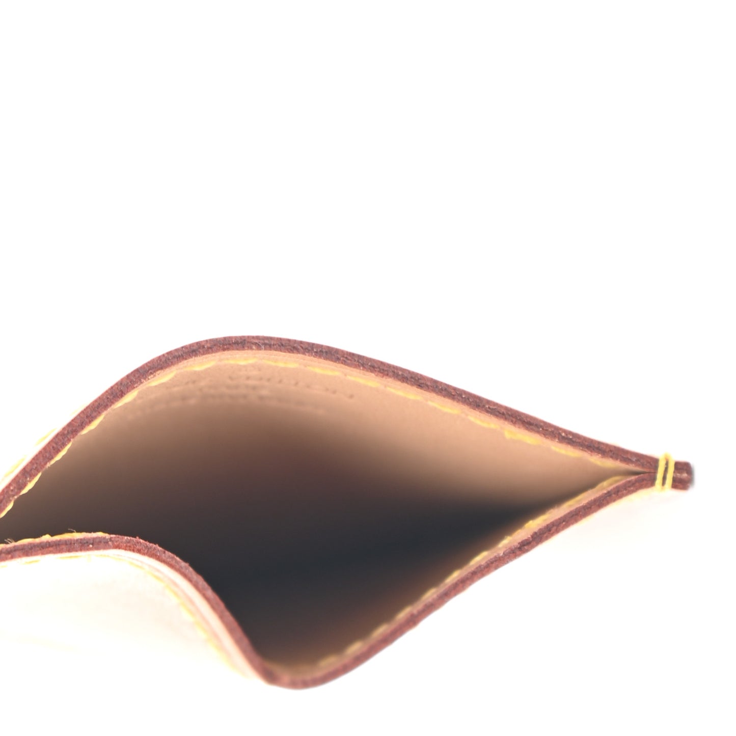 Vachetta Voyages Card Holder