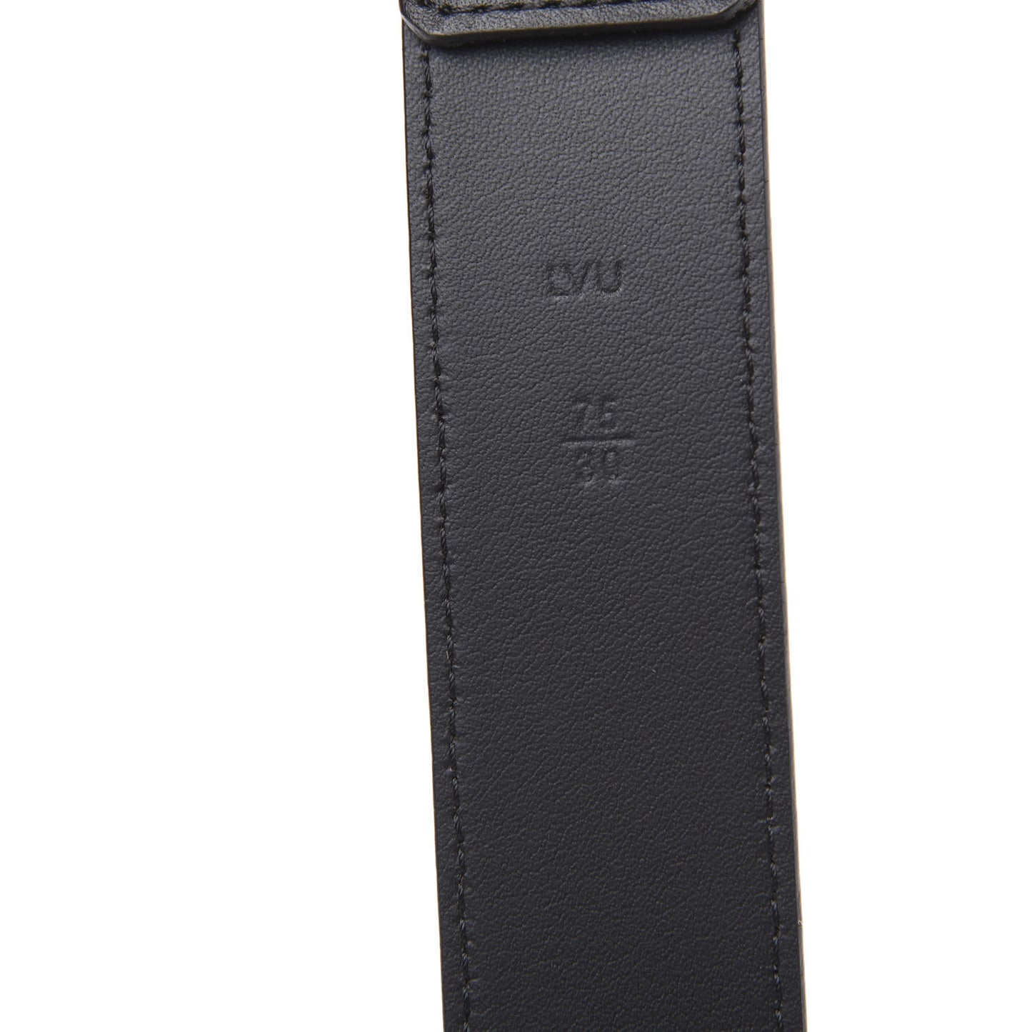 Calfskin 35mm Pont Neuf Belt 75 30 Black