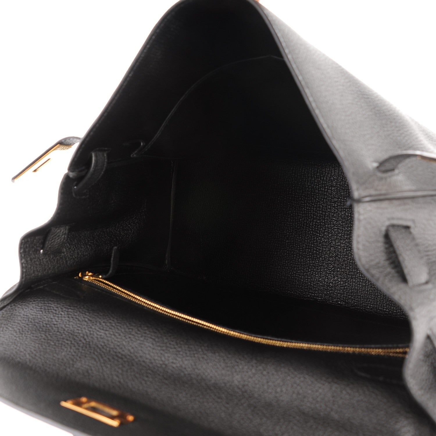 Hermes Togo Kelly Retourne 32 Black 8 of 27