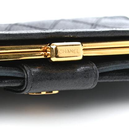 Chanel Caviar Stitched French Wallet Black 8 of 12