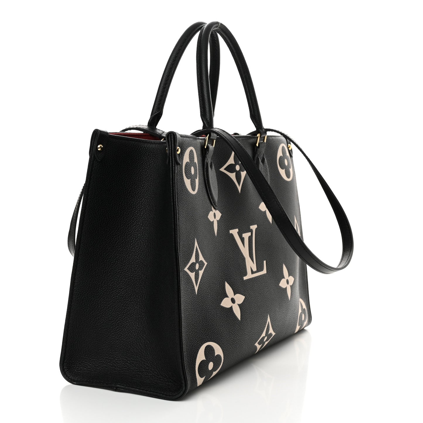 Empreinte Monogram Giant Onthego MM Black Beige