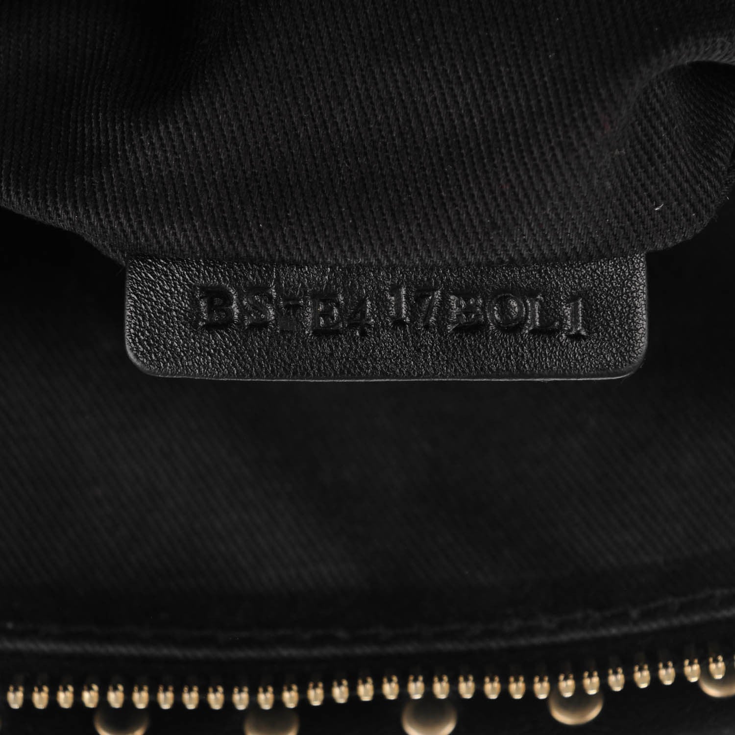 Valentino Garavani Vitello Rockstud Dome Shopper Black 7 of 8