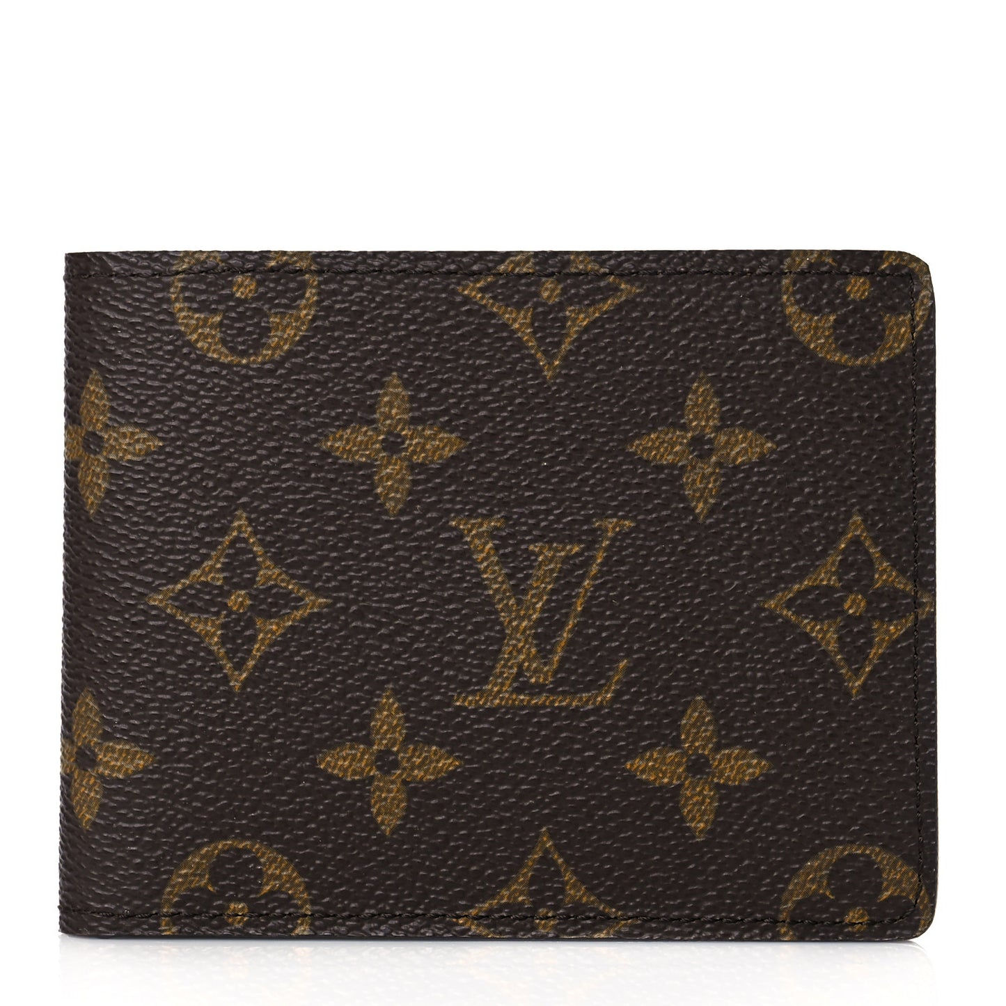 Monogram Mens Porte-Billets 3 Card Billfold Wallet