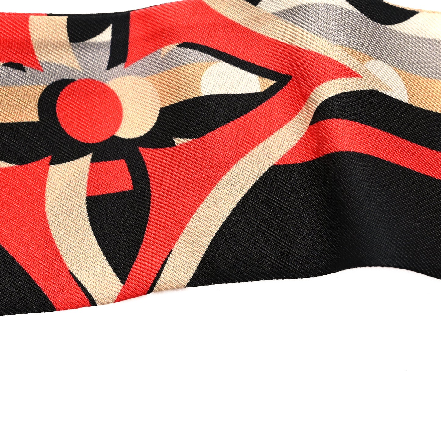 Silk Pop Monogram BB Bandeau Red
