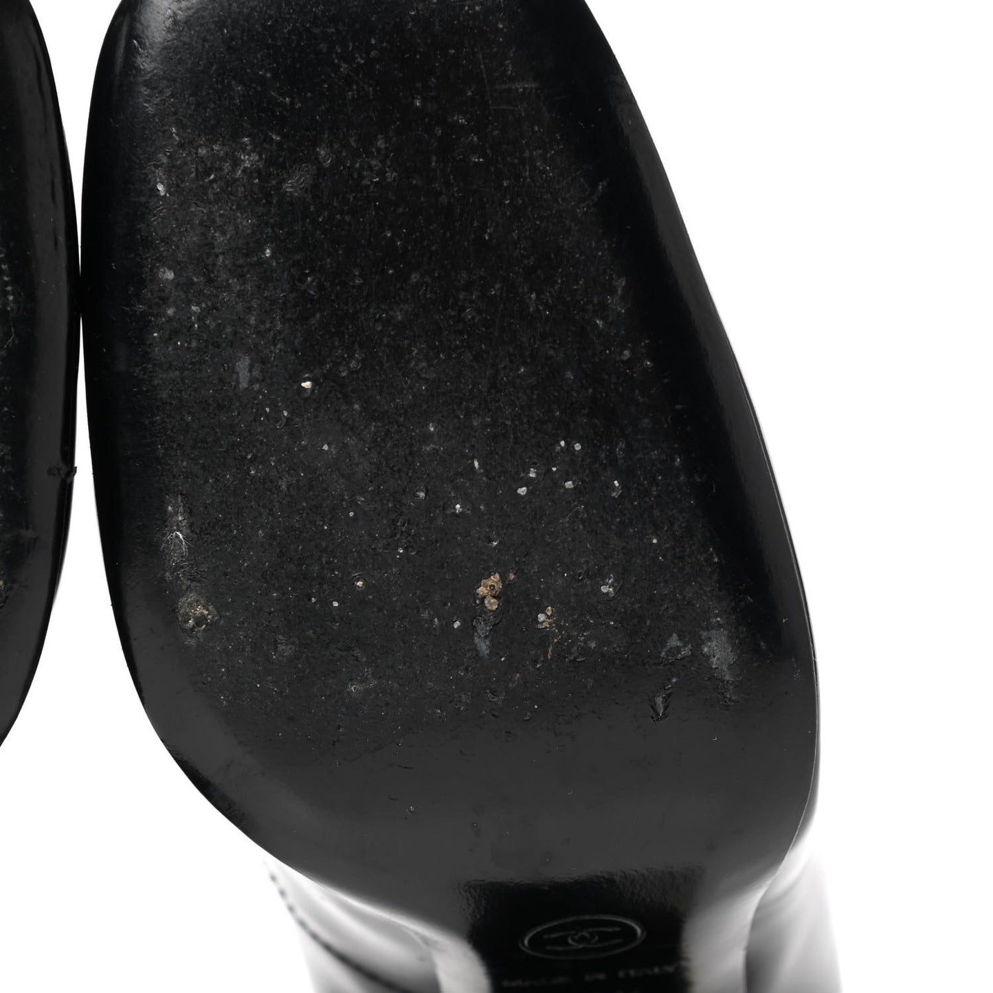 Patent Logo Pumps 36.5 Black