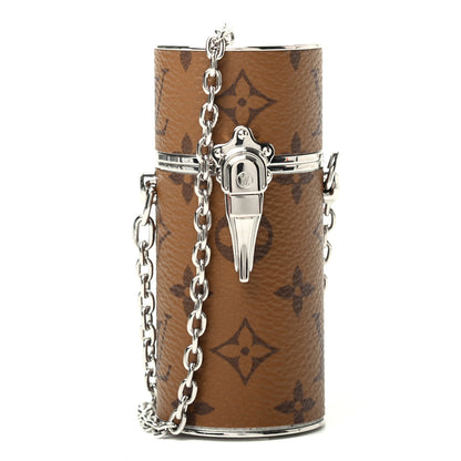 Louis Vuitton Reverse Monogram Chain Lipstick Case 1 of 6