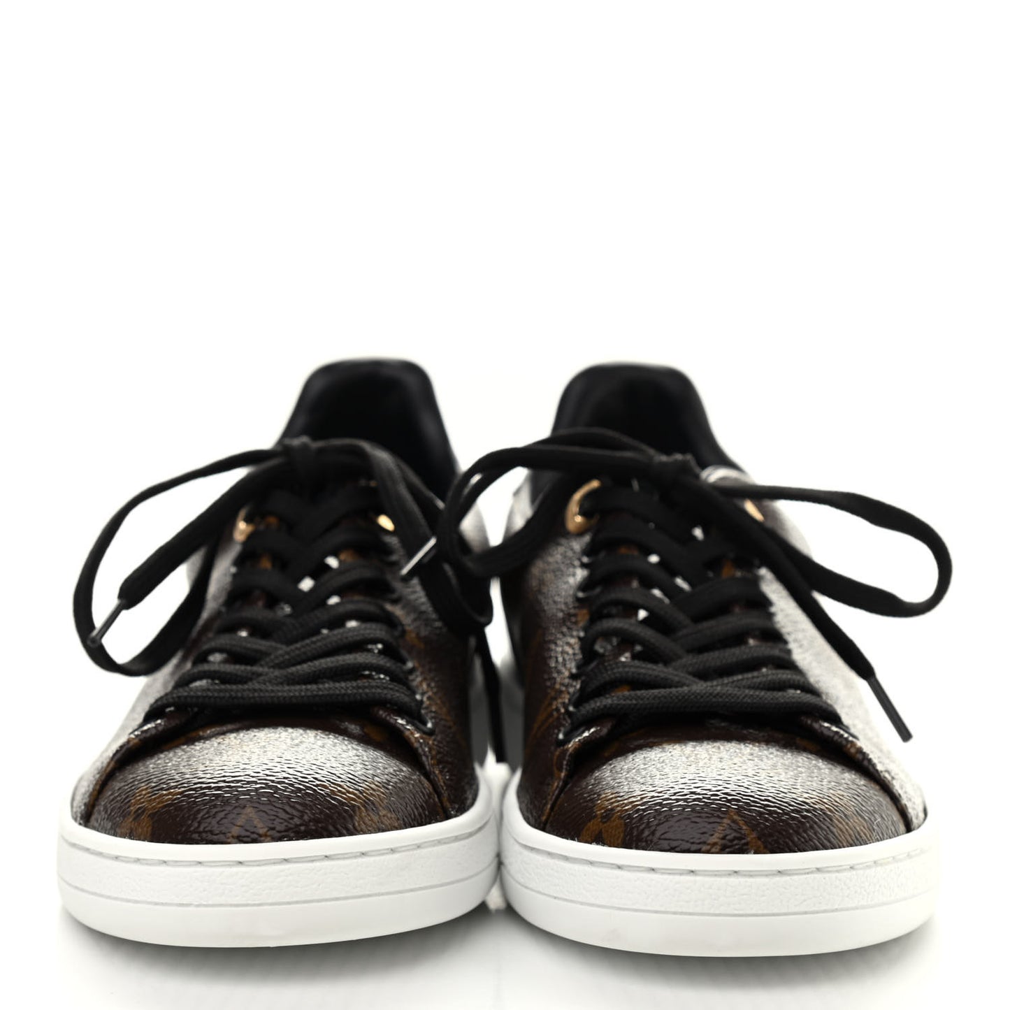 Patent Monogram Frontrow Sneakers 36.5