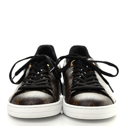 Louis Vuitton Patent Monogram Frontrow Sneakers 36.5 2 of 8