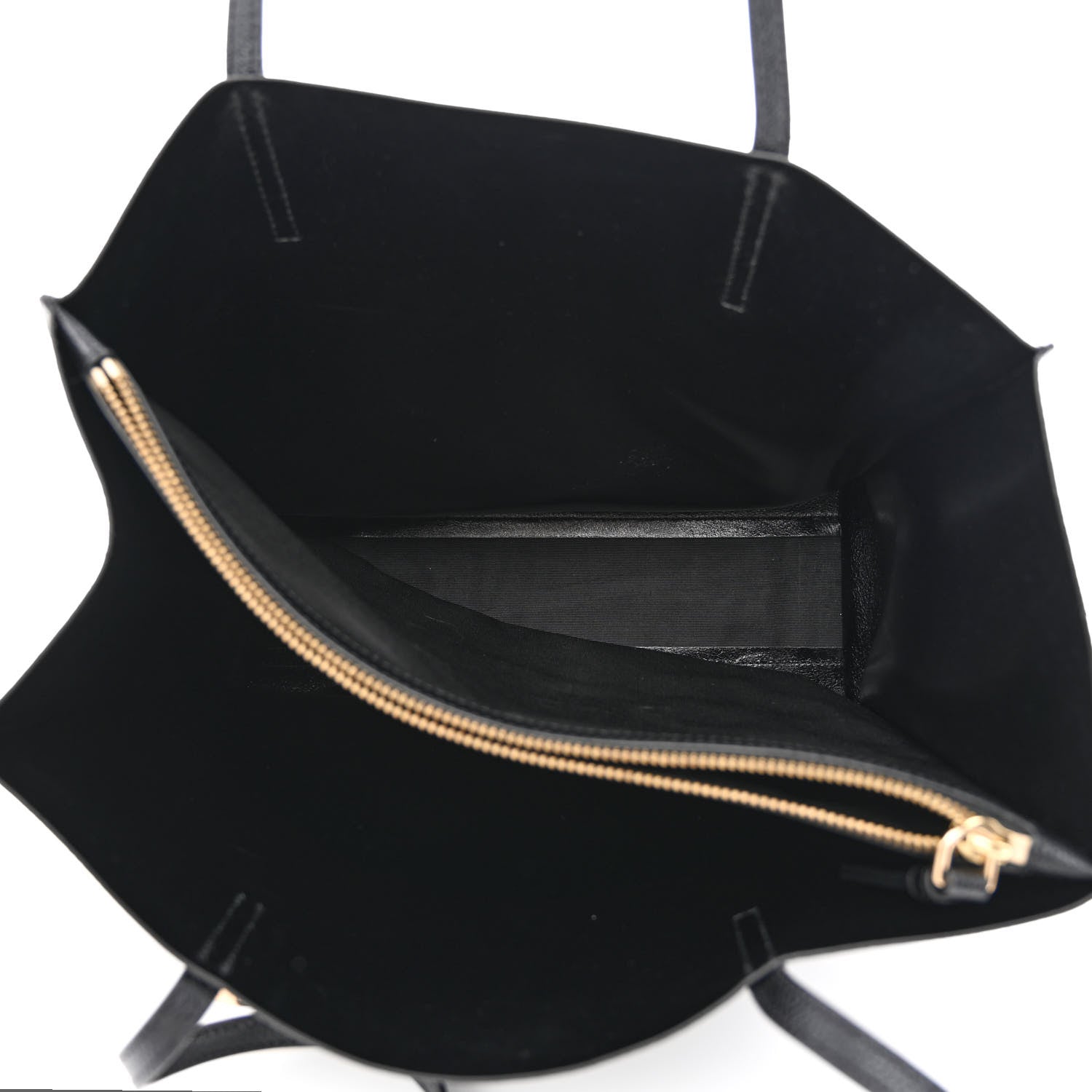 Marc Jacobs Grained Calfskin Grind Shopper Tote Black 5 of 11