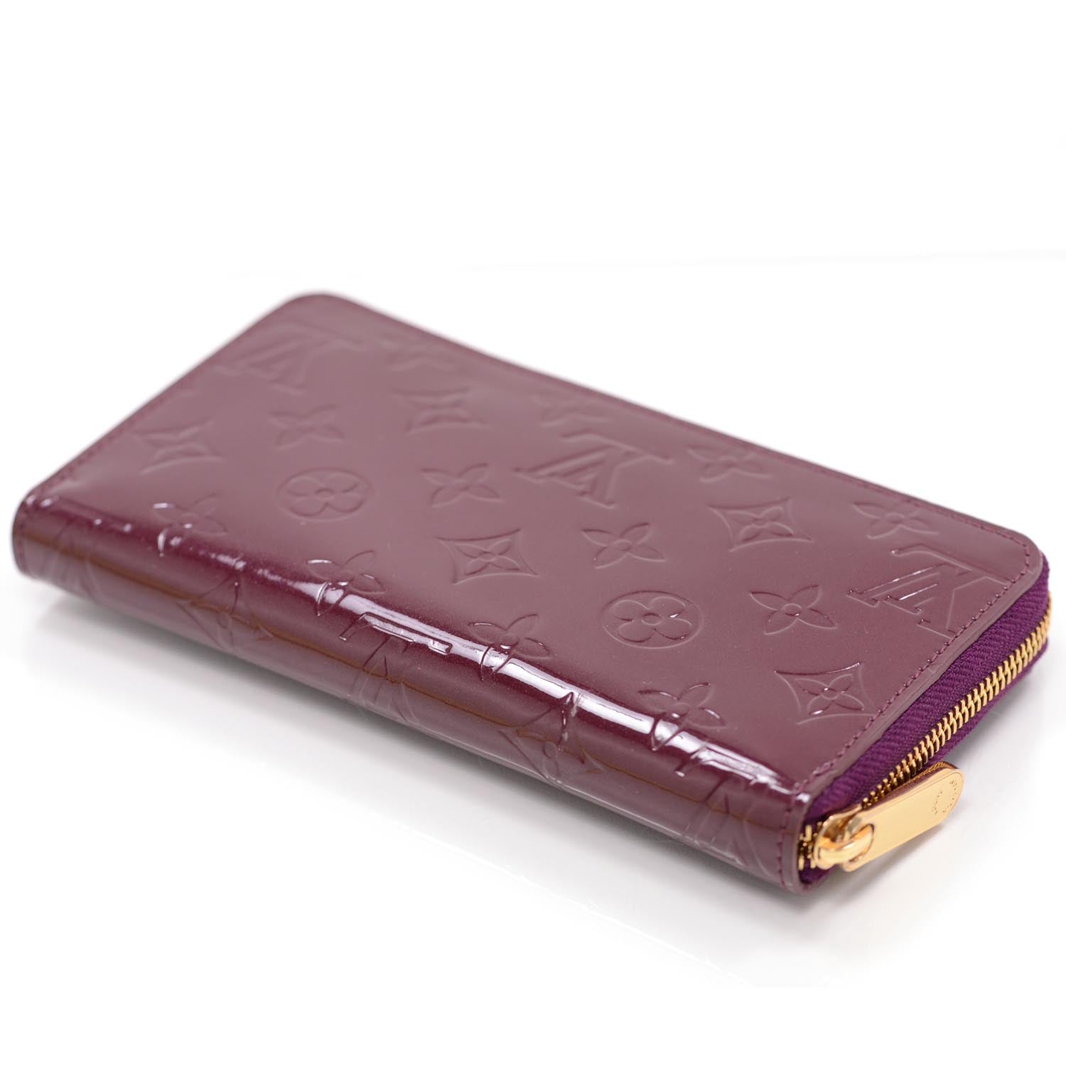 Louis Vuitton Vernis Zippy Wallet Violet 4 of 8