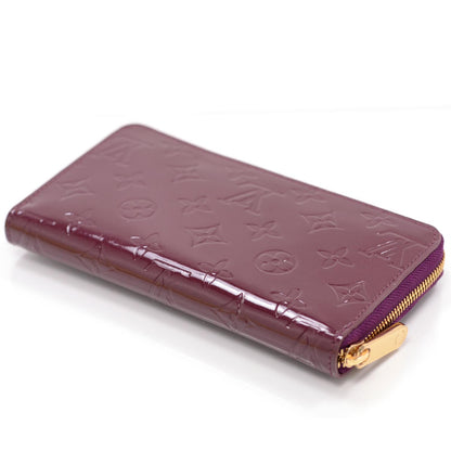 Louis Vuitton Vernis Zippy Wallet Violet 4 of 8