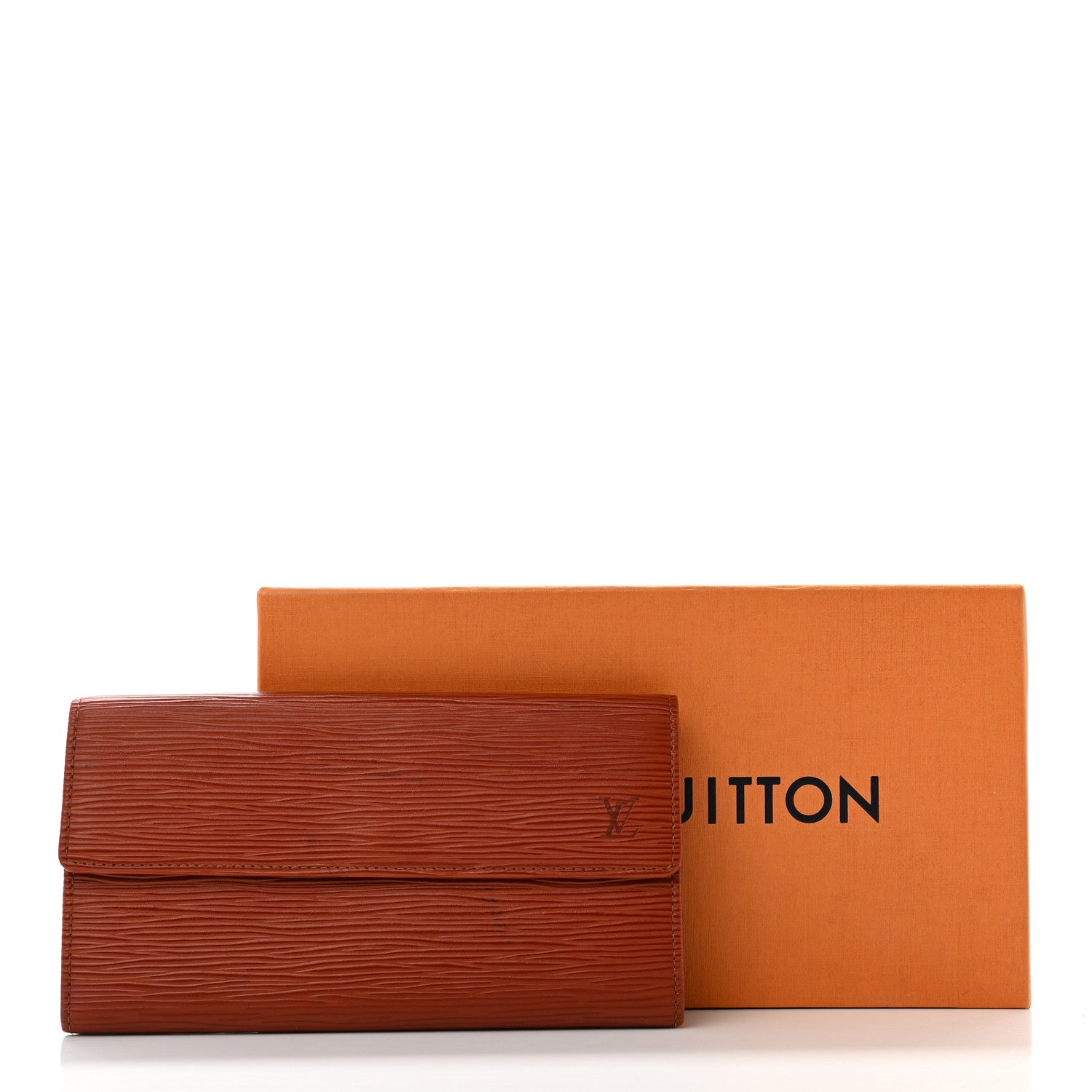 Louis Vuitton Epi Sarah Wallet Kenyan Fawn 7 of 7
