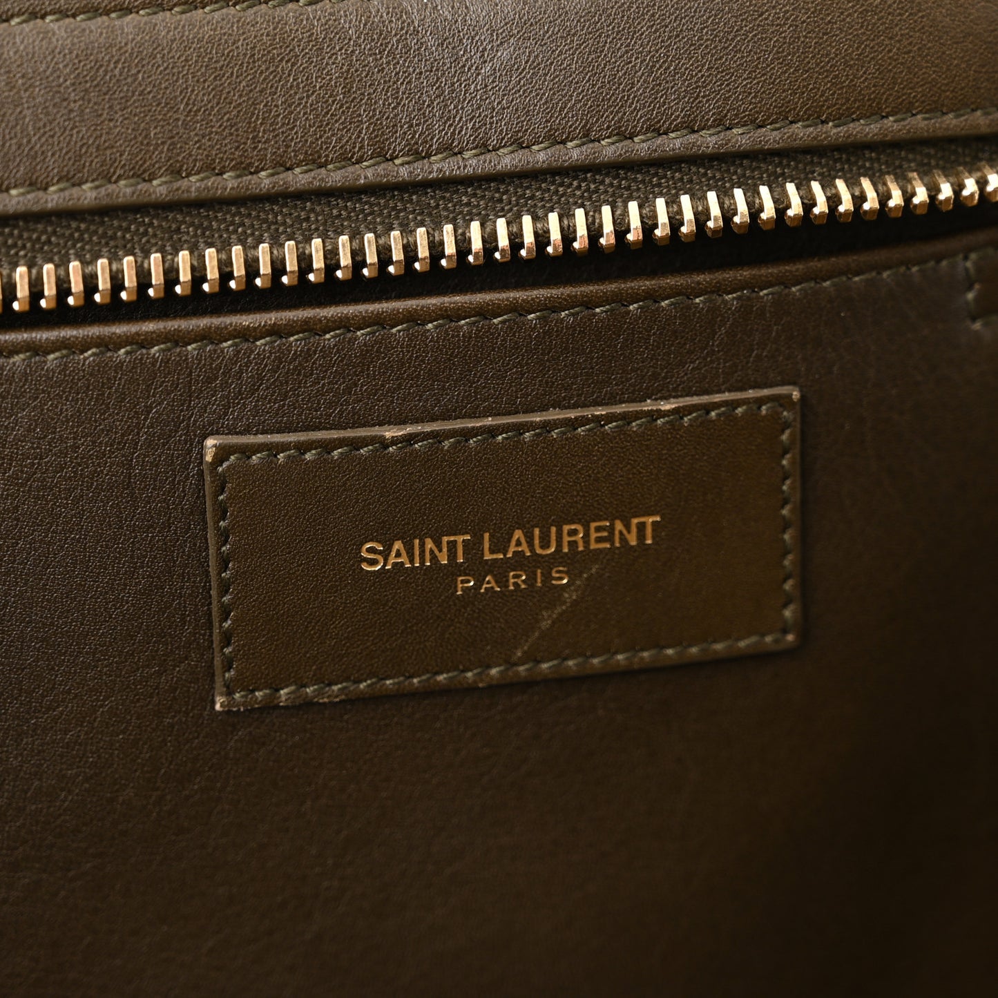 Calfskin Small Classic Y Cabas Mousse