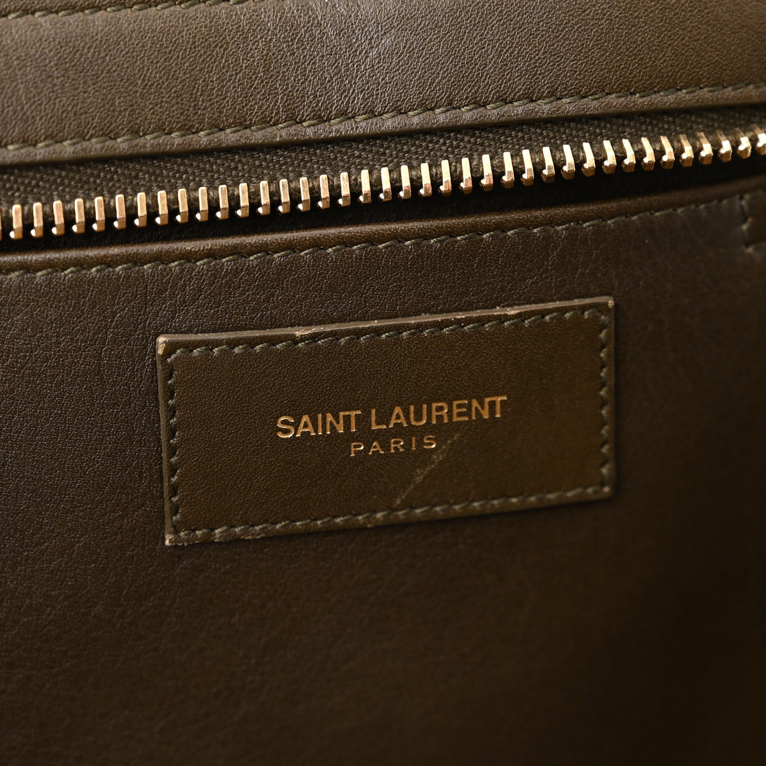 Saint Laurent Calfskin Small Classic Y Cabas Mousse 6 of 8