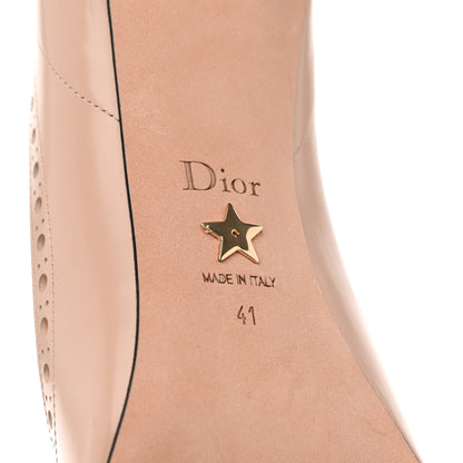Christian Dior Calfskin Spectadior High Heel Pumps 41 Nude Black 6 of 7