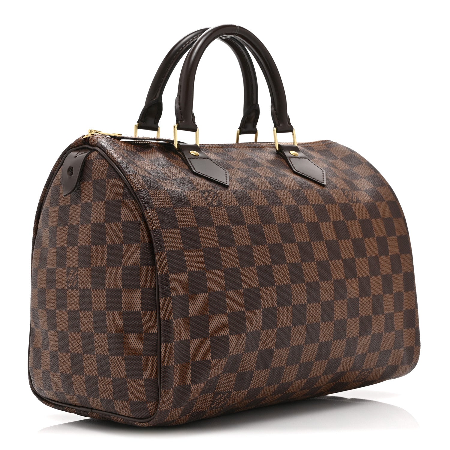 Louis Vuitton Damier Ebene Speedy 30 3 of 10