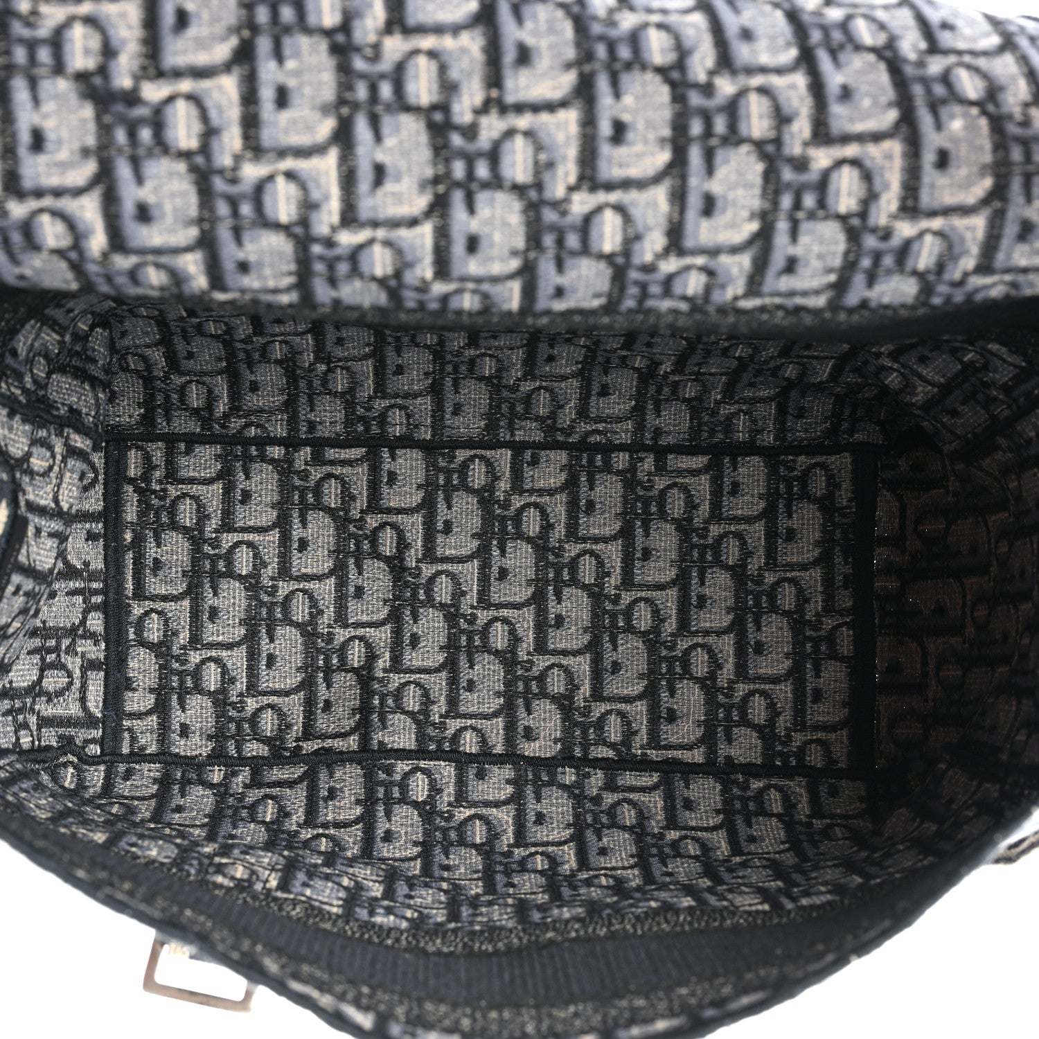 Christian Dior Oblique Medium Diorcamp Messenger Blue 5 of 10
