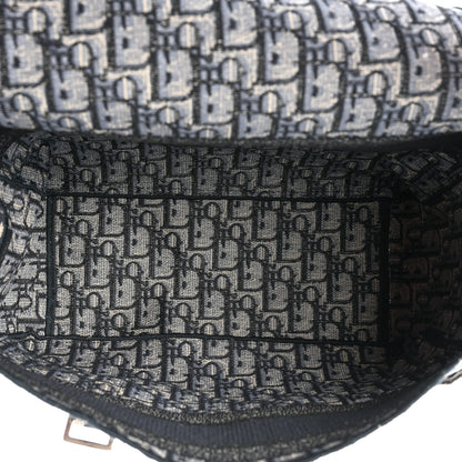 Christian Dior Oblique Medium Diorcamp Messenger Blue 5 of 10