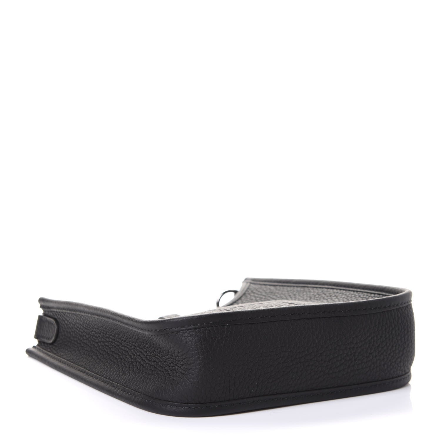 Hermes Taurillon Clemence Evelyne TPM Black 4 of 9