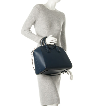 Givenchy Sugar Goatskin Medium Antigona Night Blue 4 of 9