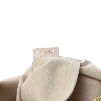 Louis Vuitton Empreinte Monogram Giant By The Pool Marshmallow Hobo Cream Saffron 9 of 10