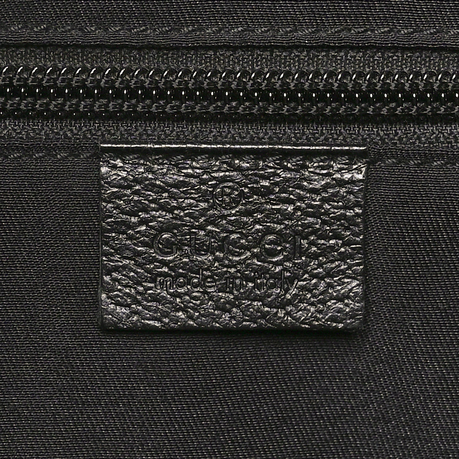 Gucci GG Monogram Large Web Handle Vertical Tote Black 6 of 10