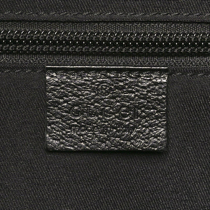 Gucci GG Monogram Large Web Handle Vertical Tote Black 6 of 10