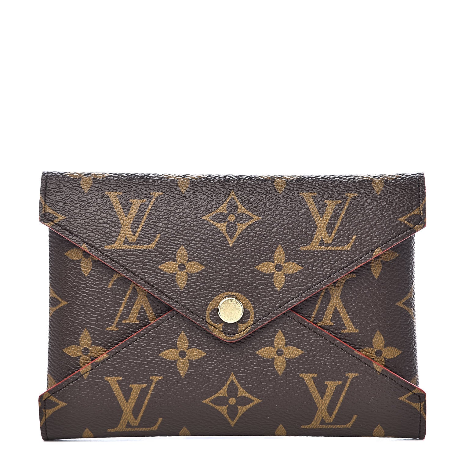 Louis Vuitton Monogram Medium Kirigami Pochette Insert Coquelicot 1 of 7