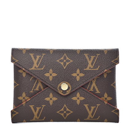 Louis Vuitton Monogram Medium Kirigami Pochette Insert Coquelicot 1 of 7