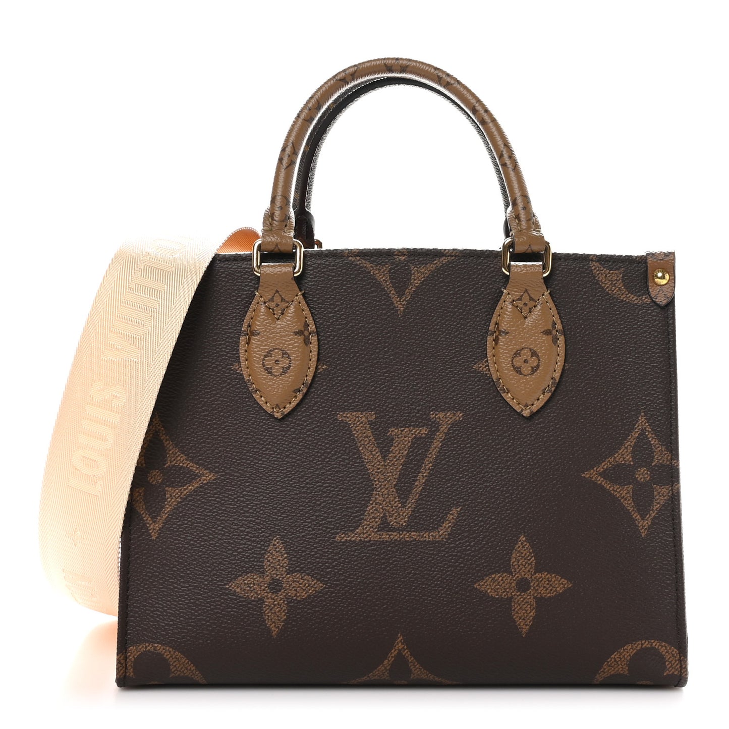 Reverse Monogram Giant Onthego PM