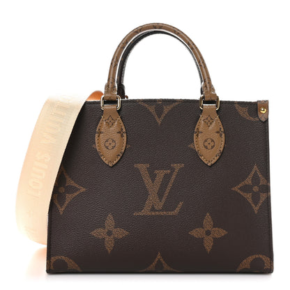 Louis Vuitton Reverse Monogram Giant Onthego PM 1 of 9