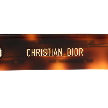 Christian Dior Acetate Diorsignature S1U Square Sunglasses Tortoise 5 of 7
