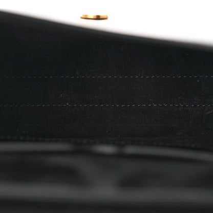 Christian Dior Box Calfskin Medium Bobby Flap Black 5 of 16