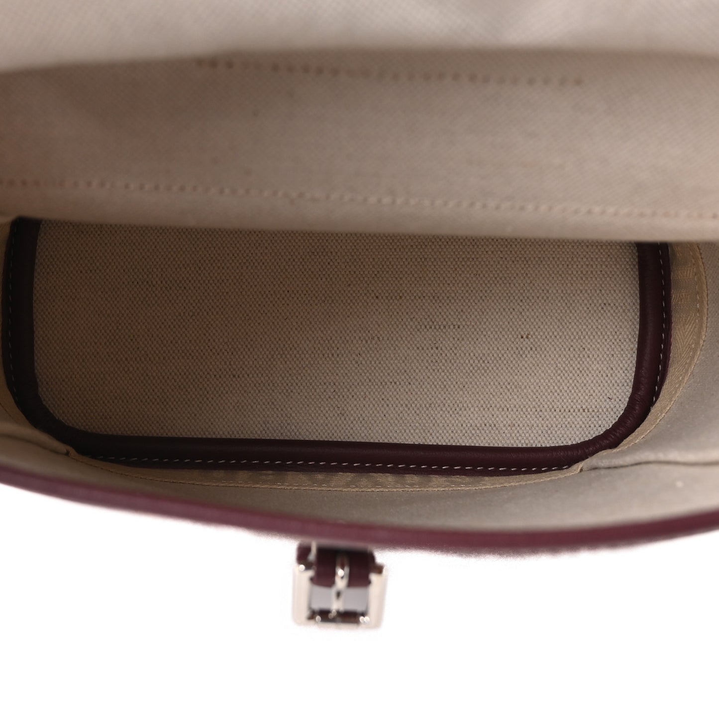 Goyardine Calfskin Mini Alpin Backpack Bordeaux